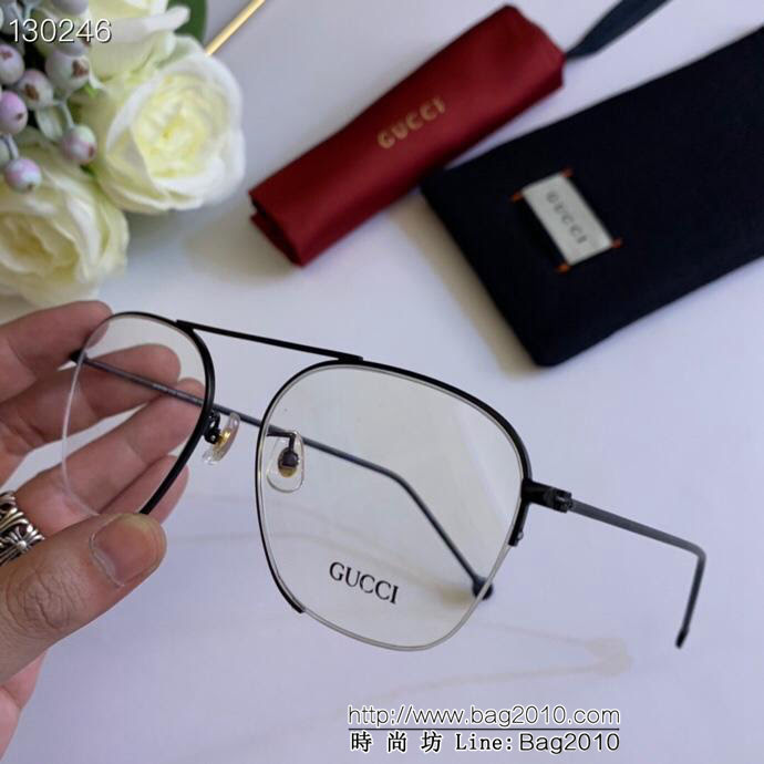GUCCI古馳 新款 可自配近視 小清新光學眼鏡架 男女款 時尚百搭  lly1756
